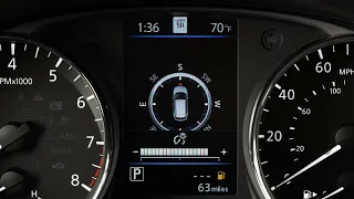 2022 Nissan Rogue Sport - Instrument Brightness Control