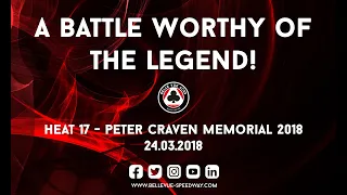 Heat 17 - Peter Craven Memorial 2018 - 24.03.2018