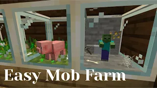 Easy Mob Farm mod in Minecraft