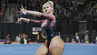 🔥 ADELINE SABADOS 🤯 BEST MOMENTS 😍 #womenssports #gymnastics