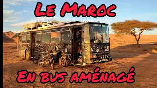 AFRIQUE MAROC Spot sauvage au Maroc c'est possible 👍👍👍 en bus aménagé 😉