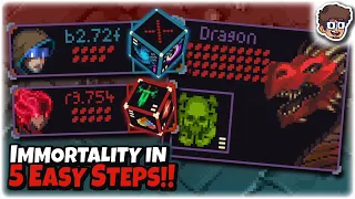 Achieve Immortality in 5 Easy Steps!! | Slice & Dice 3.0