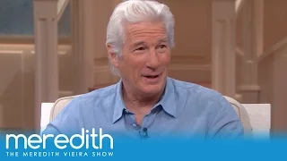 Richard Gere Wasn't Recognized While Playing A Homeless Man | The Meredith Vieira Show