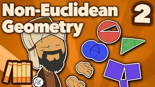 The History of Non-Euclidean Geometry - The Great Quest  - Part 2 - Extra History