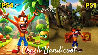 Crash Bandicoot  level 4