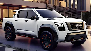 Amazing All-Electric Pickup Trucks🔥 New 2025 Nissan Frontier