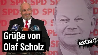 Torsten Sträter: Pressesprecher von Olaf Scholz | extra 3 | NDR