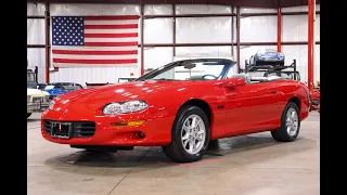 2000 Chevrolet Z/28 Camaro For Sale - Walk Around