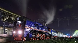 Дымовуха на Казанском вокзале