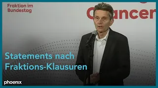 Statements der SPD-, LINKEN-, GRÜNEN- und CDU/CSU-Bundestagsfraktionen