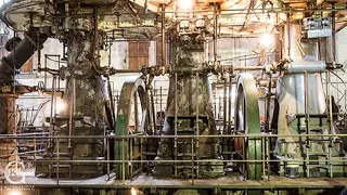 Inside the Largest Operable Stationary Steam Engine in North America