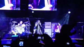 Angel - Aerosmith - Arena Anhembi - São Paulo - Brasil - 2011.