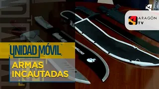 Armas incautadas por la policía | BANDAS JUVENILES VIOLENTAS