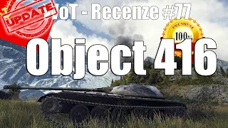 World of Tanks | Object 416 (Recenze #77)