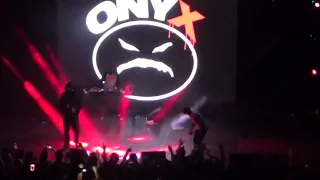 ONYX & Dope D.O.D.  30 03 2018 Moscow Live