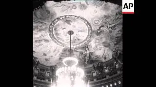 CAN 314 MARCH CHAGALL CEILING PAINTING AT PARIS OPERA