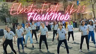 FLASHMOB🎉 ELECTROFEST 2K23 ⚡✨| EESA KDKCE, NAGPUR