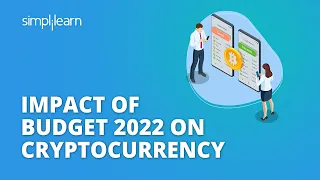 Impact of Budget 2022 on Cryptocurrency | 30% Tax on Cryptocurrency in India | #Shorts | Simplilearn