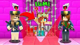 LUMI TRAFIA DO WIĘZIENIA DZIEWCZYN W MINECRAFT?! || LUMI & GPLAY