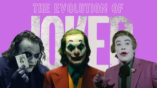 The Evolution of the Joker (1966-2019)