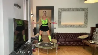 Jill Cooper's SuperJump Original 30 min rebounding workout