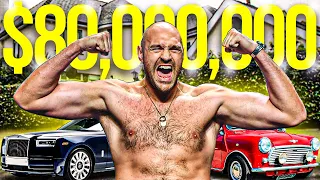 Tyson Fury Lifestyle And Net Worth