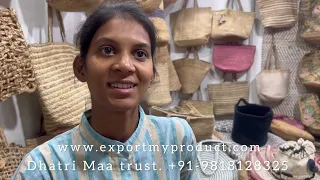 Jute Bag Manufacturer || Export from India