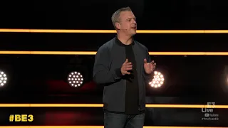 Pete Hines Speaks at Bethesda's 5th Annual E3 Showcase Press Conference