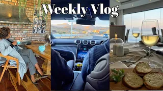 Weekly Vlog | Corporate Life Balance | Test Driving the New Mercedes | Signing a New Brand Deal