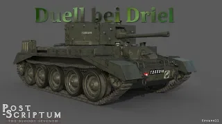 Der Cromwell im Duell mit dem Panzer IV