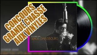 - En studio avec Gainsbourg (Version Vidéo) - CONCOURS 700 Abonné(e)s. GRANDE CHASSE AUX VINYLES