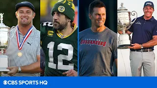 Preview and Picks for "The Match" with Tom Brady/Phil Mickelson and Aaron Rodgers/Bryson DeChambeau