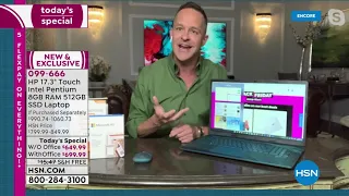 HSN | HP Electronics - Windows 11 Exclusive First Look 09.26.2021 - 03 AM