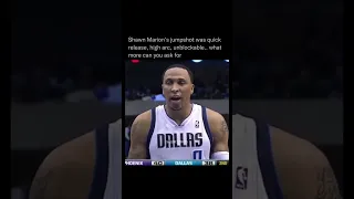 Shawn Marion's Crazy Shooting Form | #shorts