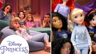 Disney Princess Slumber Party with The Disney Princess Club | Disney Princess