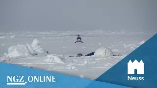 Polarforscher aus Neuss: Dokumentation vom Rande der Antarktis