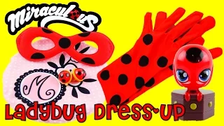 Miraculous Ladybug Dress-Up Cosplay Set with Tikki Toy Marinette Purse Review