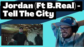 Jordan (Feat B.Real) - Tell The City [Reaction] | Some guy's opinion