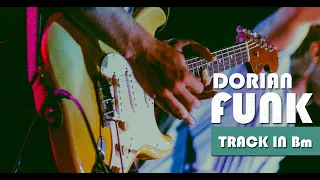 Dorian Funk Groove Guitar Backing Track Jam in Bm