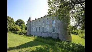 Fairytale Chateau for sale in Charente dating from 12th Century.