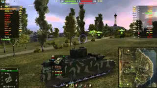 Лучший выстрел O-I за всю историю world of tanks