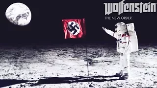 Wolfenstein The New Order #11 - Прогулка по луне