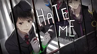 Nightcore ↬ Hate me [lyrics]