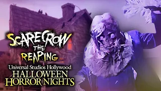 Scarecrow: The Reaping Haunted House Walkthrough - Halloween Horror Nights 2022 Universal Hollywood