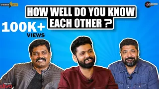 How Well Do You Know Each Other | Avane Srimannarayana Special | Rakshit Shetty | Anushree Anchor