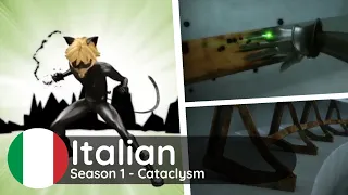 Miraculous (Season 1) | Cataclysm - Italian Dub