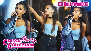 Ariana Grande Performs Dangerous Woman, Be Alright & Love Me Harder In Concert At Jimmy Kimmel Live!