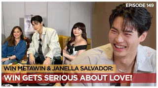 Thai Heartthrob WIN METAWIN Shares The Love Of His Life #PinoyMukbang | Karen Davila Ep149