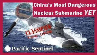 China's New Type-093B Nuclear Submarine: A Threat to US Naval Dominance?
