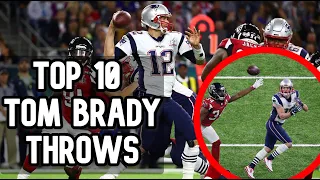 Top 10 Tom Brady Plays (2001-2020) | NFL